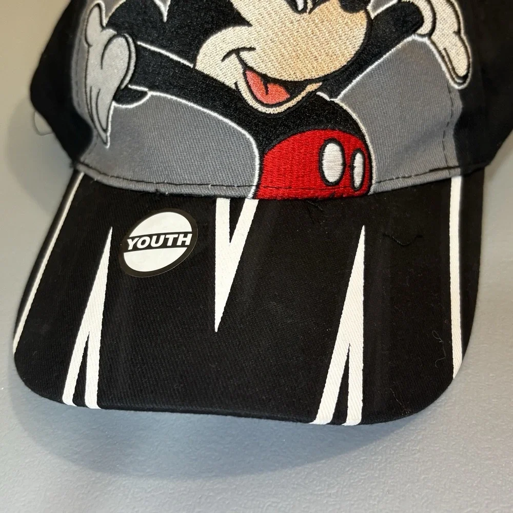 Disney Mickey Mouse Youth Size Ball Hat Cap Boys Kids Collectible Fun